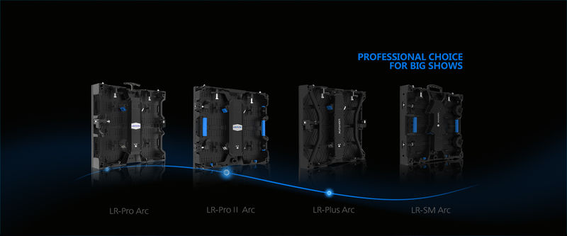 Curved LED Stage Display